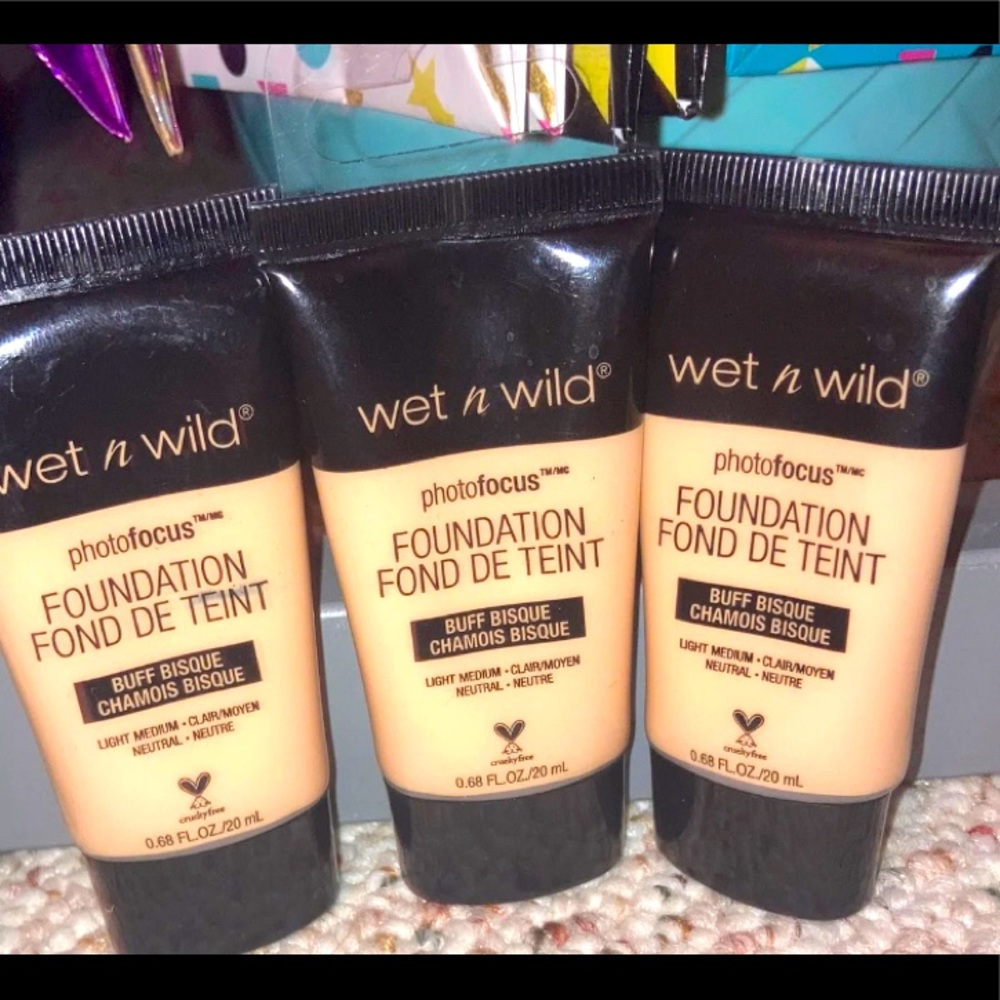 Photofocus foundation - buff bisque